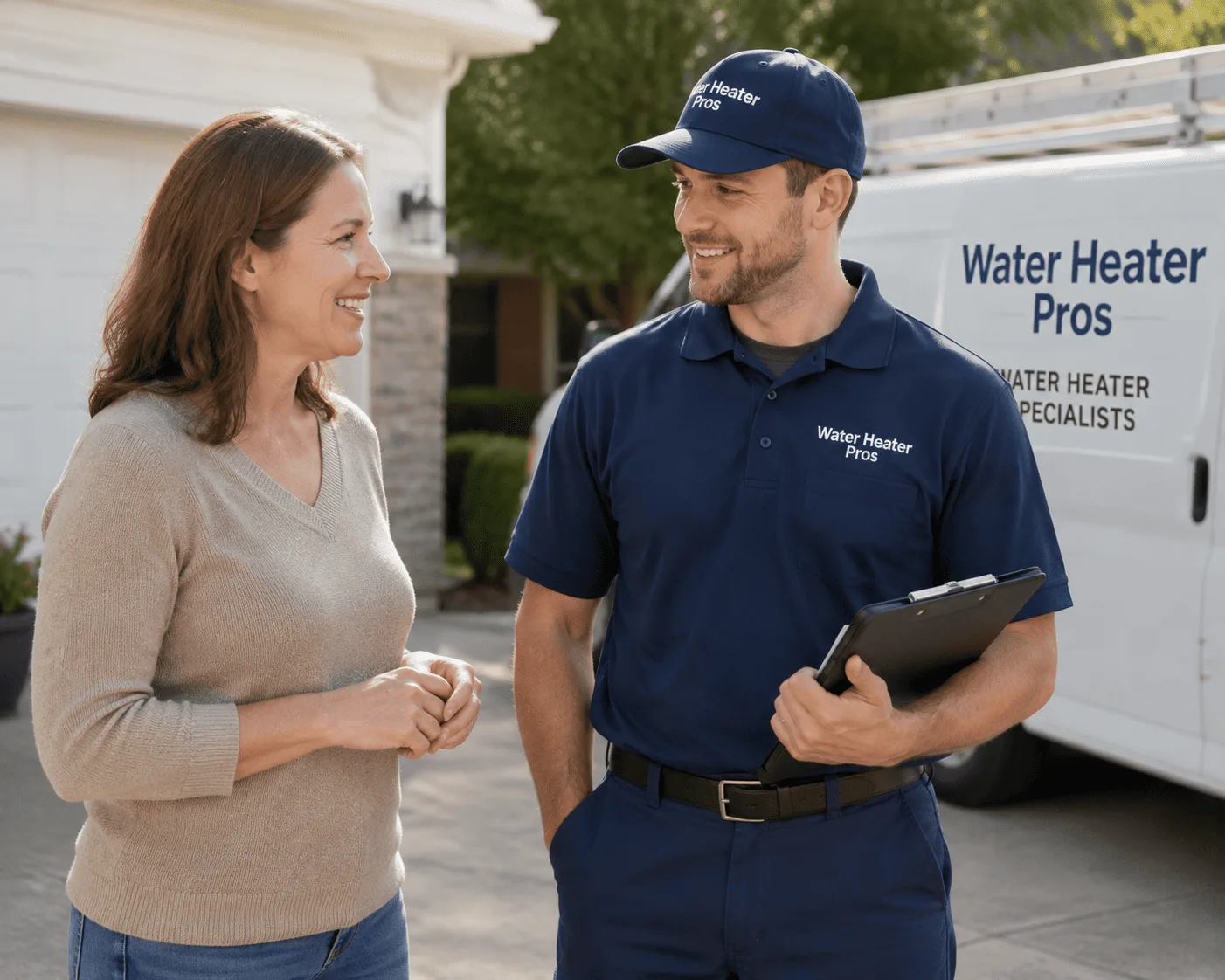 Water Heater Repair Help for Clifton, TX