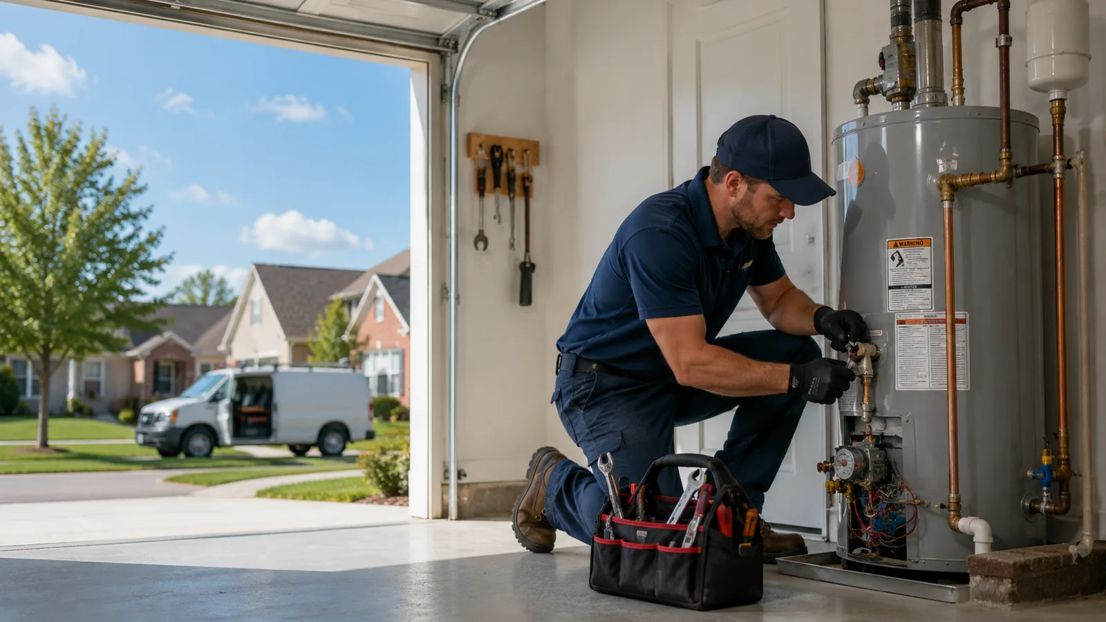 Trusted Water Heater Repair Professionals in Clifton, TX